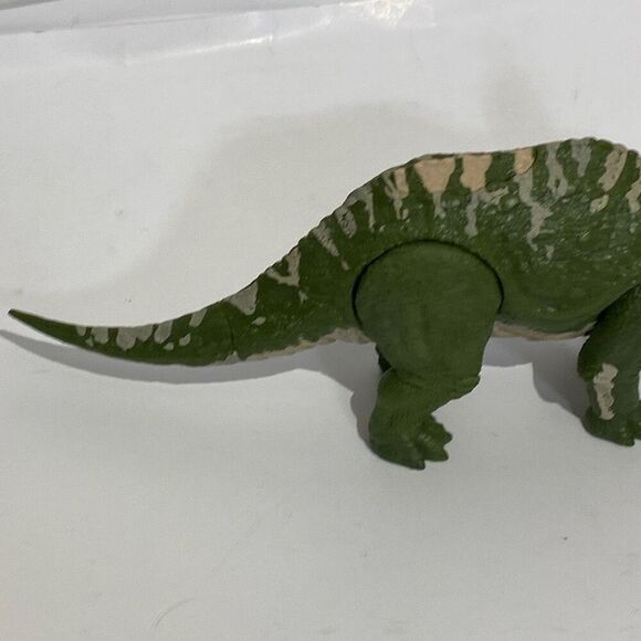 Mattel Green 2018 Jurassic World Fallen Kingdom Roarivores Sinoceratops Dinosaur - Picture 2 of 15